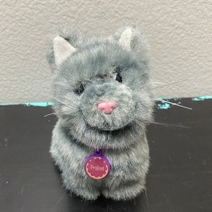 American Girl Doll Praline Cat With Moveable Tail